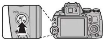 FUJIFILM FinePix HS35EXR - Mode demise au point - 1