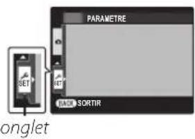 FUJIFILM FinePix HS35EXR - Utilisation du menu de configuration - 1