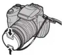 FUJIFILM FinePix HS35EXR - Le capuchon d'objectif - 1