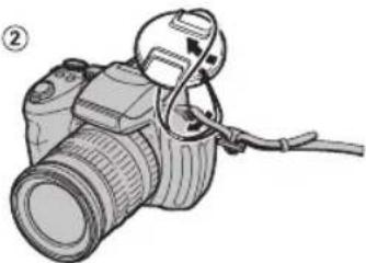 FUJIFILM FinePix HS35EXR - Le capuchon d'objectif - 3