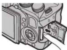 FUJIFILM FinePix HS35EXR - Retrait des cartes mémoire - 1