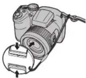 FUJIFILM FinePix S6700 - Le capuchon d'objectif - 1