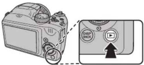 FUJIFILM FinePix S6700 - Appuyez sur le bouton ▶. - 1