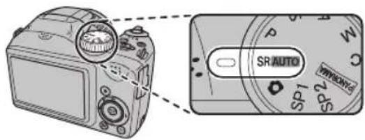 FUJIFILM FinePix S6700 - Sélectionnez le mode SRAUTO. - 1