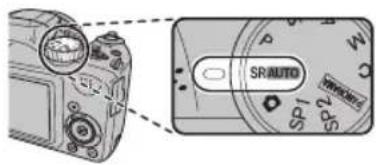 FUJIFILM FinePix S6700 - La molette de mode - 1