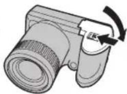 FUJIFILM FinePix S6700 - ■ Insertion d'une carte mémoire - 5