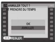 FUJIFILM FinePix S6700 - Sélectionnez ANNULER TOUT. - 2
