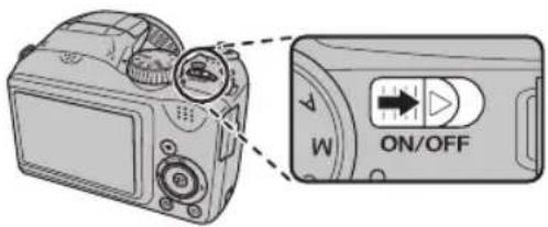 FUJIFILM FinePix S6600 - Allumez l'appareil photo. - 1