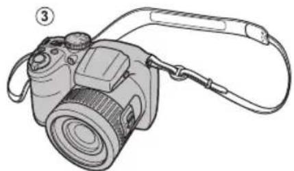 FUJIFILM FinePix S6600 - Fixation de la dragonne - 2