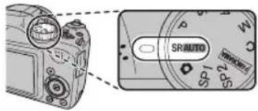 FUJIFILM FinePix S6600 - La molette de mode - 1