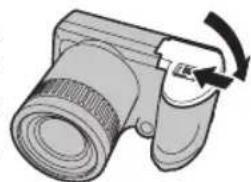 FUJIFILM FinePix S6600 - Insertion d'une carte mémoire - 5