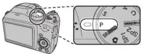FUJIFILM FinePix S6600 - P:PROGRAMMEAE - 1