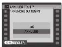 FUJIFILM FinePix S6600 - Sélectionnez ANNULER TOUT. - 2