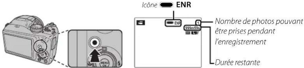 FUJIFILM FinePix S6600 - Enregister des fi Ims - 1