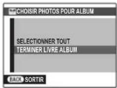FUJIFILM FinePix S6600 - Création d'un livre album - 5