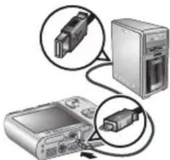 HP PhotoSmart M737 - Transferencia de imagenes - 2