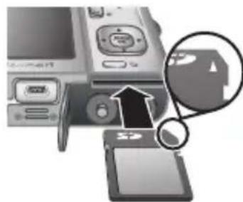 HP PhotoSmart M737 - Instalacion y formateo de una tarjeta de memoria optional - 1
