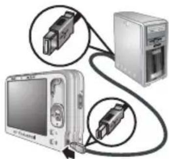 HP PhotoSmart R830 - Transferencia e impresión de imágenes - 2