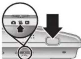 HP PhotoSmart R830 - Record a video clip - 1