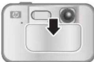 HP PhotoSmart R830 - Einschalten der Kamera - 1