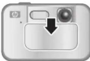 HP PhotoSmart R830 - Accensione della fotocamera - 1
