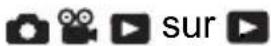 HP PhotoSmart R830 - Visualisation des images et des clips video - 1