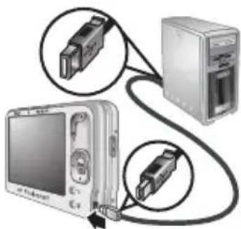 HP PhotoSmart R840 - Transfer images - 2