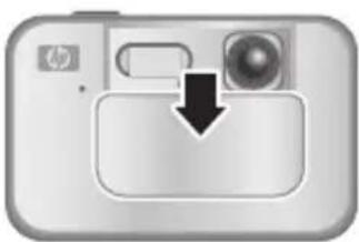 HP PhotoSmart R840 - Turn on the camera - 1