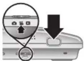 HP PhotoSmart R840 - Registrazione di videoclip - 1