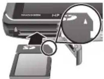 HP PhotoSmart R937 - Installazione e formattazione di una scheda di memoria opzionale - 1