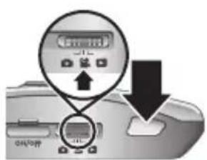 HP PhotoSmart R937 - Grabación de un videoclip - 1