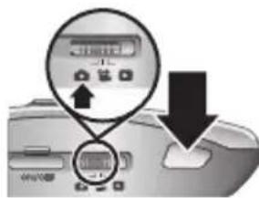 HP PhotoSmart R937 - Record a video clip - 3