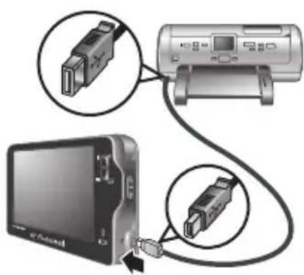 HP PhotoSmart R937 - Impresión de imagenes desdela webcamara - 2