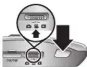 HP PhotoSmart R937 - Enregistrement d'un clip video - 1