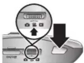 HP PhotoSmart R937 - Registrazione di videoclip - 1