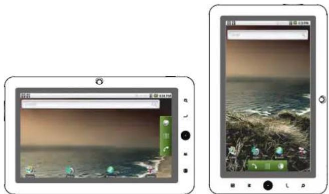 COBY Kyros MID1024 - Acerca del sensor de orientacion - 1