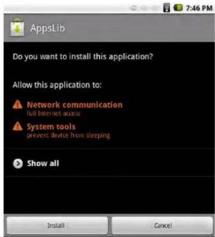 COBY Kyros MID1024 - Gestion des Application - 3