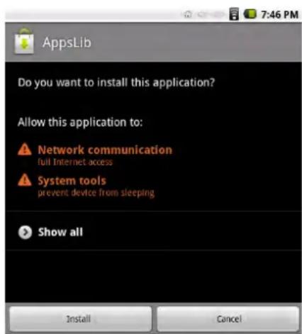 COBY Kyros MID1024 - Managing Applications - 3