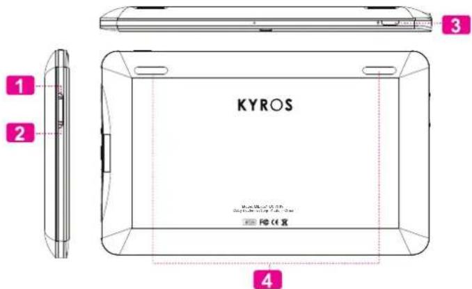 COBY Kyros MID1024 - CONOZCA LA TABLETA COBY KYROS 45 - 1