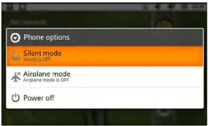 COBY Kyros MID1024 - Turning the Tablet on and off - 1