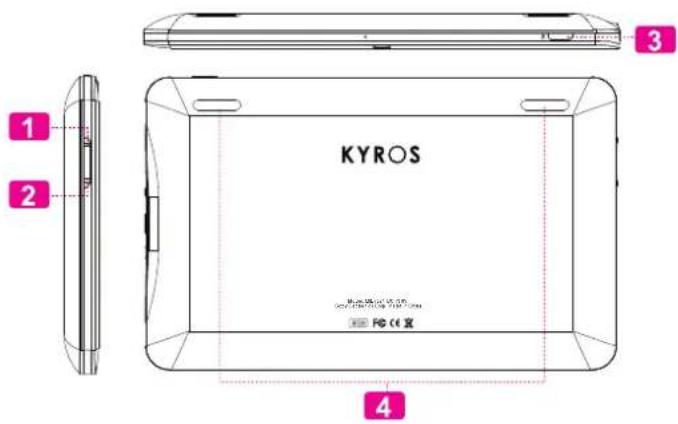 COBY Kyros MID1024 - Conozca la tableta Coby Kyros - 2
