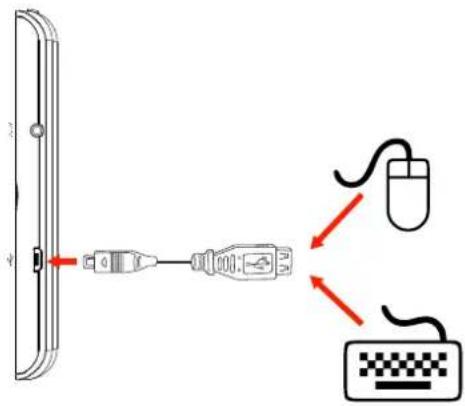 COBY Kyros MID7033 - Utilisation de l'adaptateur USB grande taille - 1