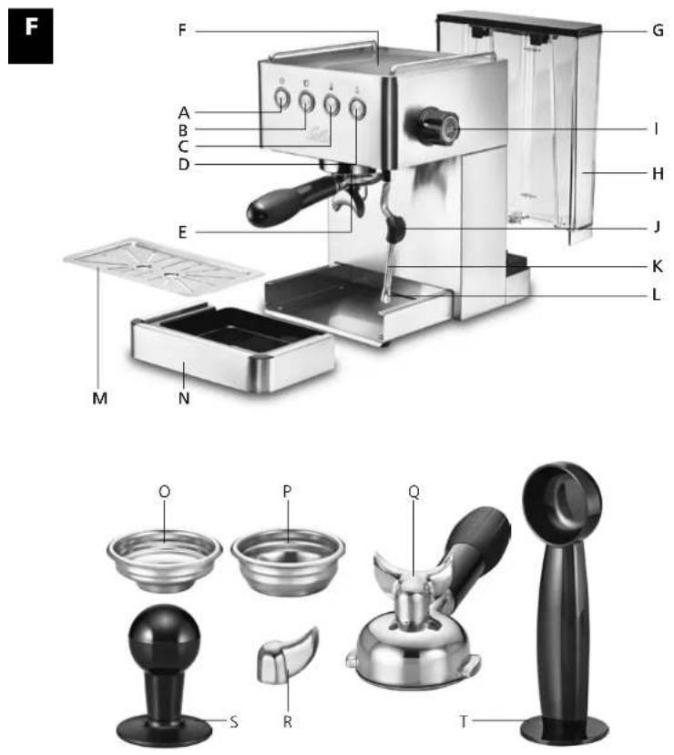Solis Personal Barista 1150 - F - 1