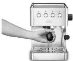 Solis Personal Barista 1150 - ■ SPOEL DE MACHINE VOOR DE EERSTE INGEBRUIKNAME EN VOOR ELK GEBRUIK - 3