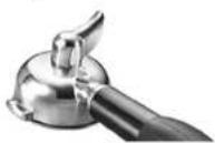 Solis Personal Barista 1150 - ■ FILLING THE FILTER INSERT WITH GROUND COFFEE AND TAMPING - 2