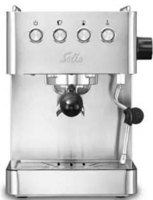 Solis Personal Barista 1150 - ▲ DOPO LA PREPARAZIONE DELL'ESPRESSO / CAPPUCCINO - 1