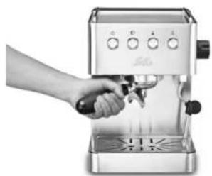 Solis Personal Barista 1150 - ■ RINSE THE APPLIANCE BEFORE THE FIRST AND EVERY USE - 2