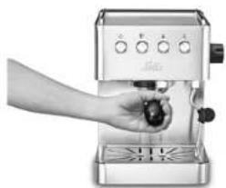 Solis Personal Barista 1150 - LAVAGE DE LA MACHINE AVANT LA PREMIERE MISE EN SERVICE ET AVANT CHAQUE UTILISATION - 3