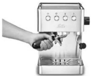 Solis Personal Barista 1150 - ■ SPOEL DE MACHINE VOOR DE EERSTE INGEBRUIKNAME EN VOOR ELK GEBRUIK - 2