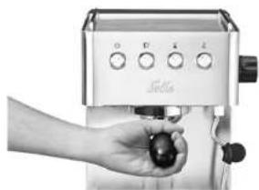 Solis Personal Barista 1150 - INSERIMENTO DEL PORTAFILTRO - 2